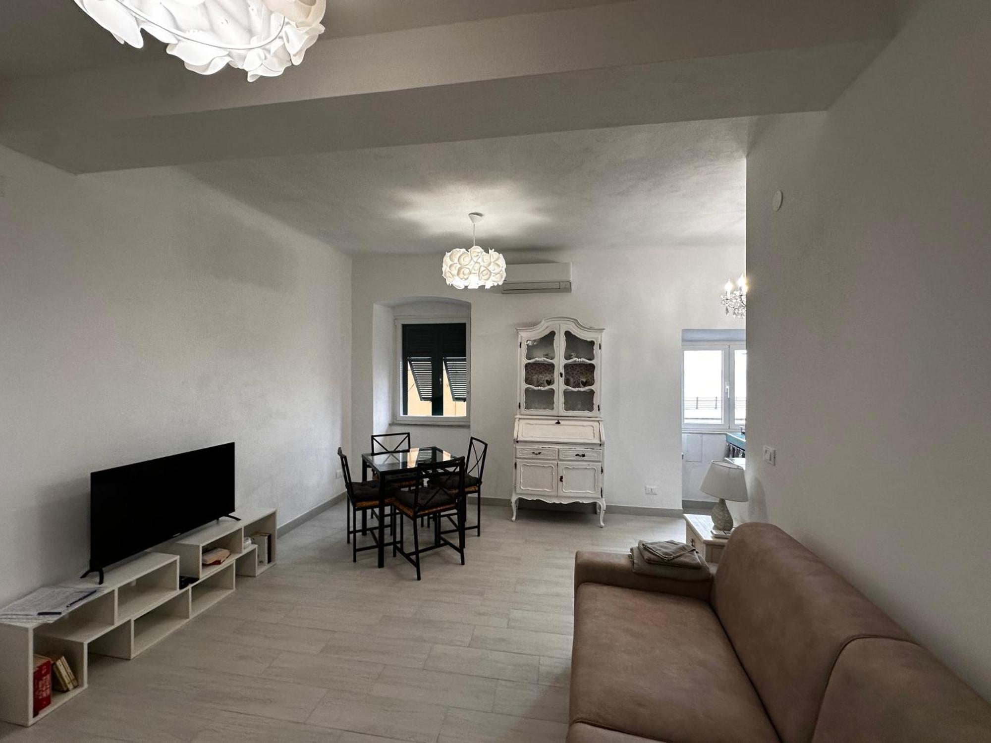 La Casa Di Dory In Primopiano Apartment Генуа Екстериор снимка