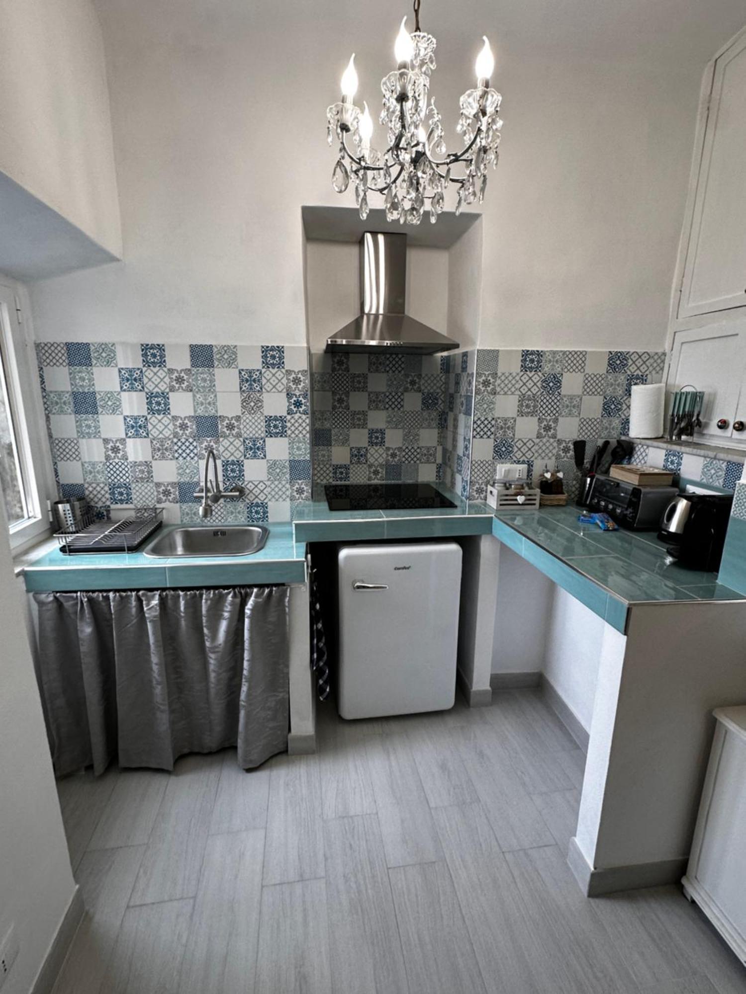 La Casa Di Dory In Primopiano Apartment Генуа Екстериор снимка