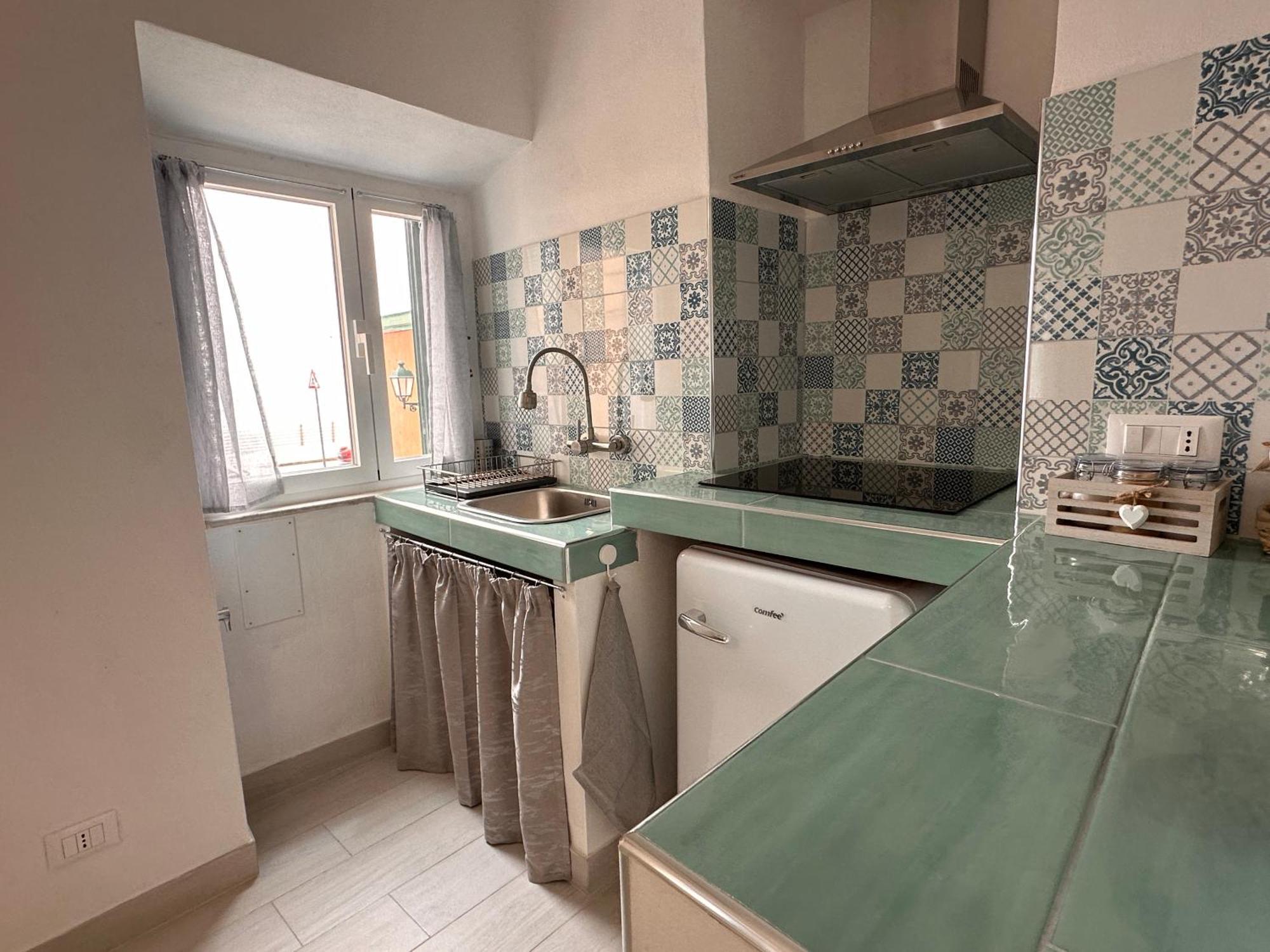 La Casa Di Dory In Primopiano Apartment Генуа Екстериор снимка