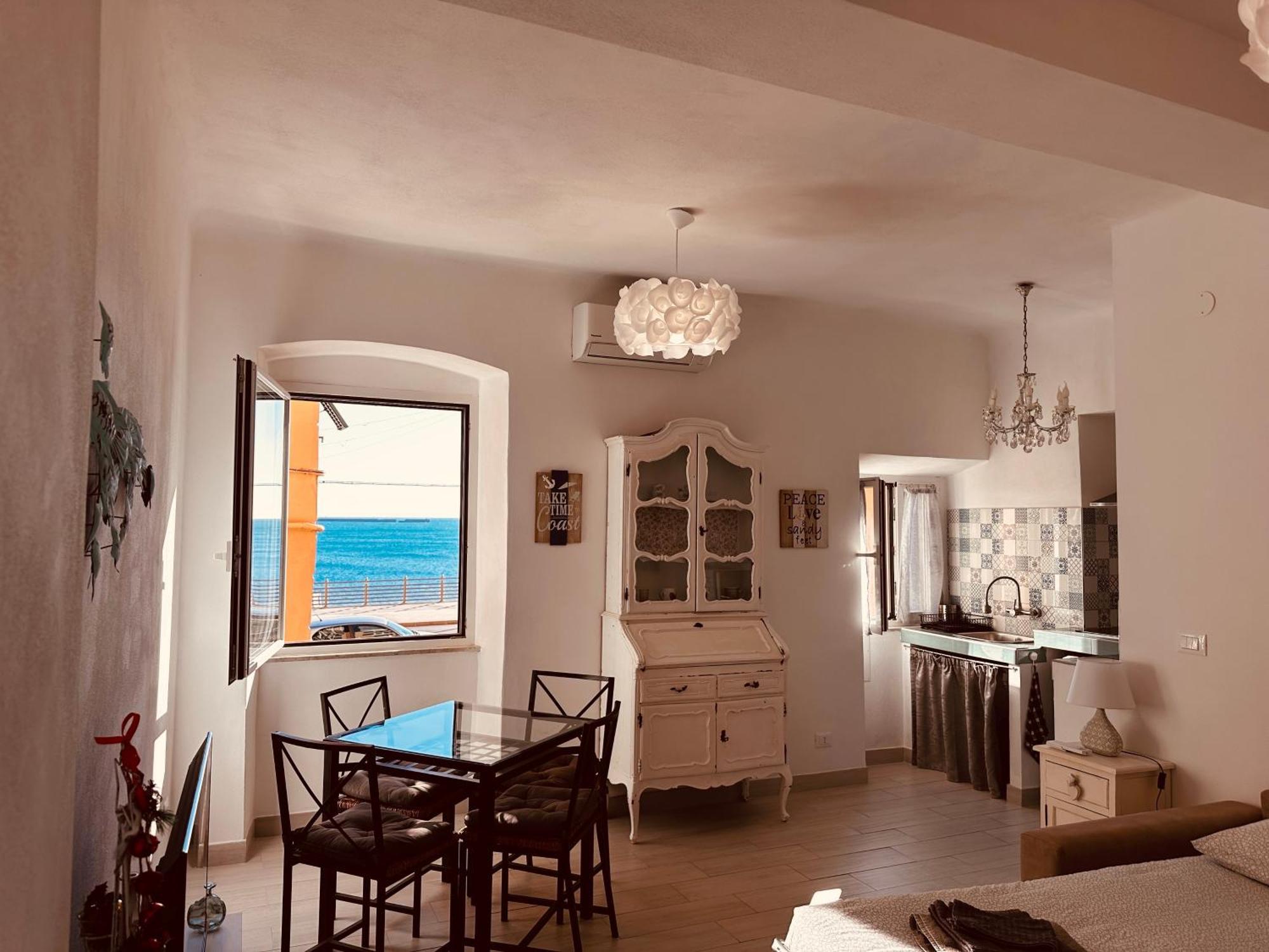 La Casa Di Dory In Primopiano Apartment Генуа Екстериор снимка